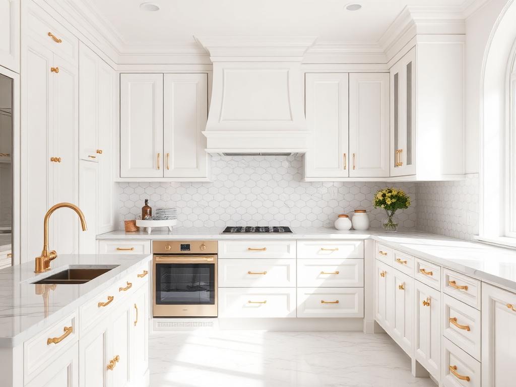 Luxury Kitchen Refinish