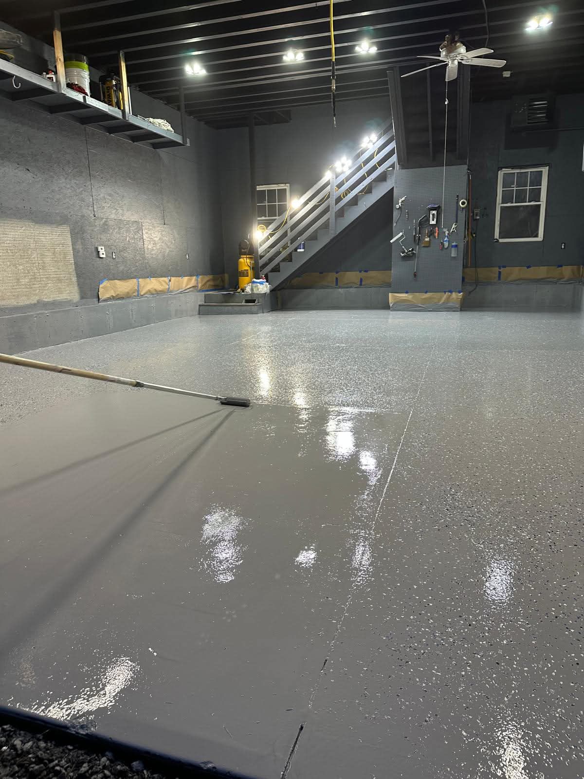 Floor & Base Coating
